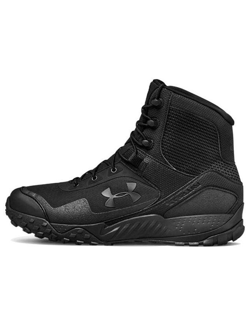 Under Armour Valsetz Rts 1.5 Zip Man Shoes, Black 001, 9 Uk 43 Eu for men