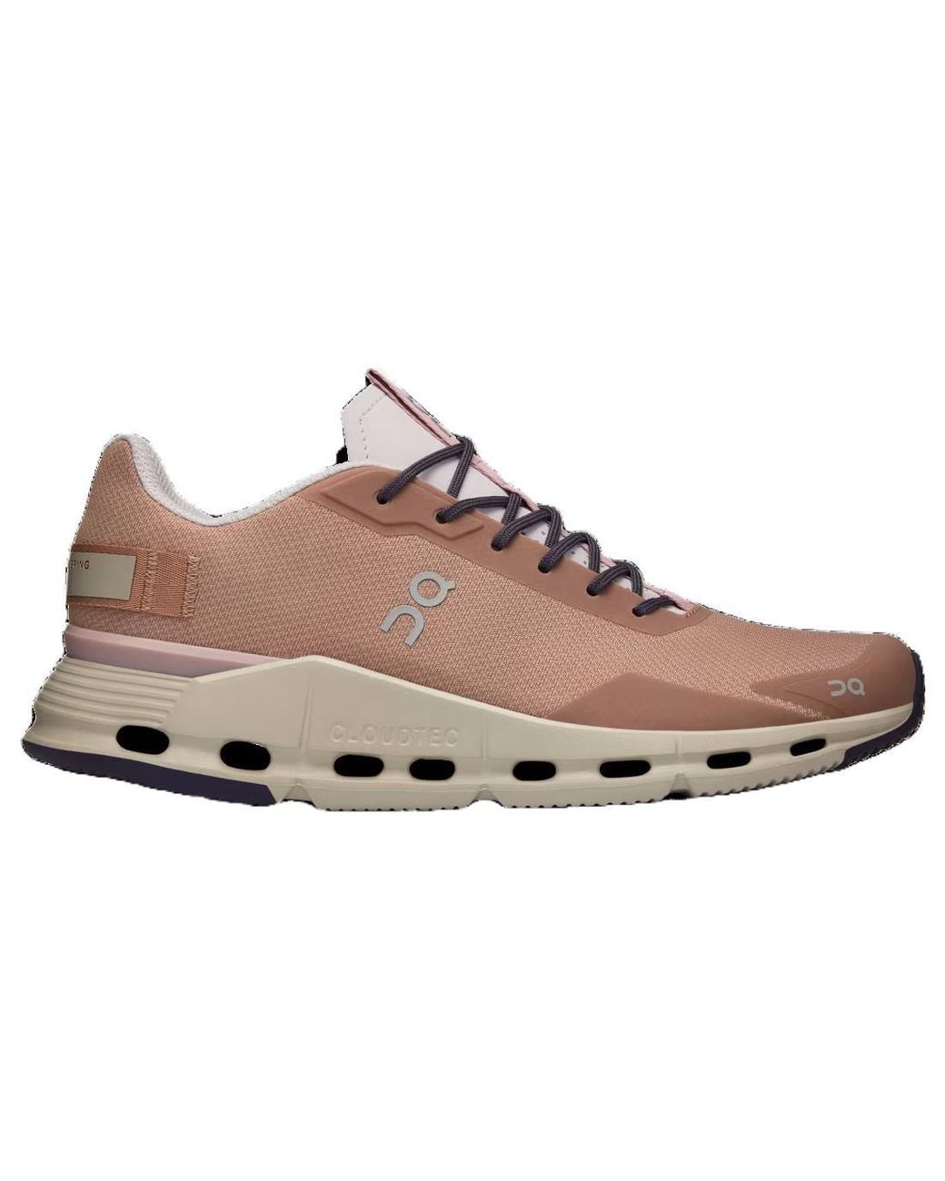 On Shoes (Wmns) Cloudnova Form 'Rosebrown Orchid'