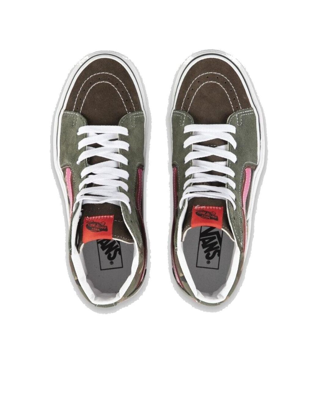 Vans Brown (Wmns) X Aape Sk8-Hi Volt