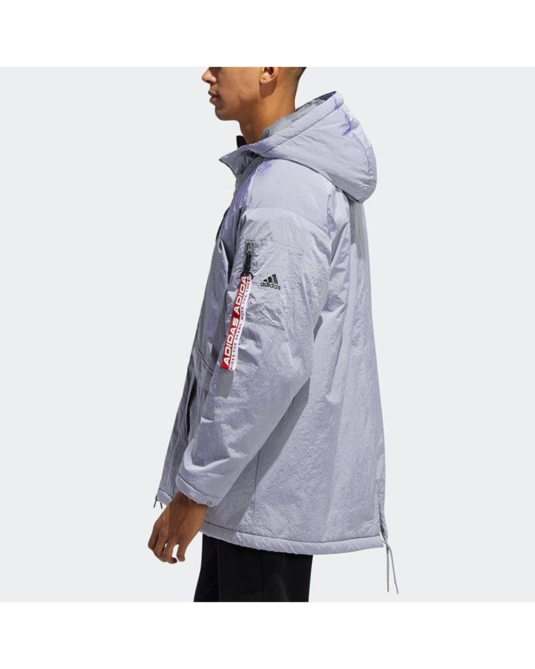 Adidas Blue Cny Jkt Jc Hoodie Jacket For for men