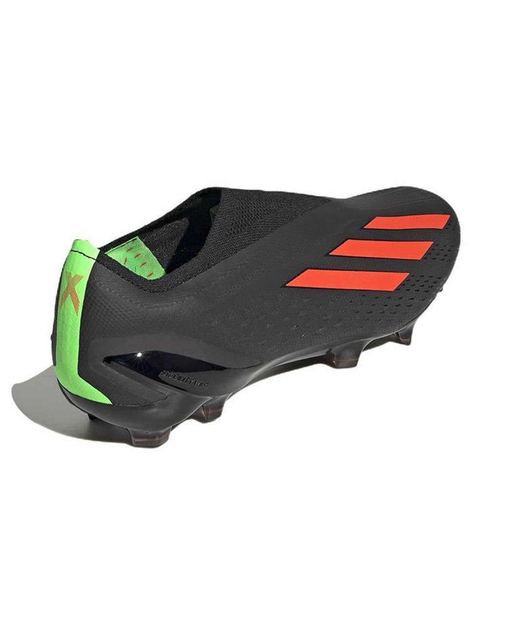 Adidas Black X Speedportal+ Fg Solar' for men