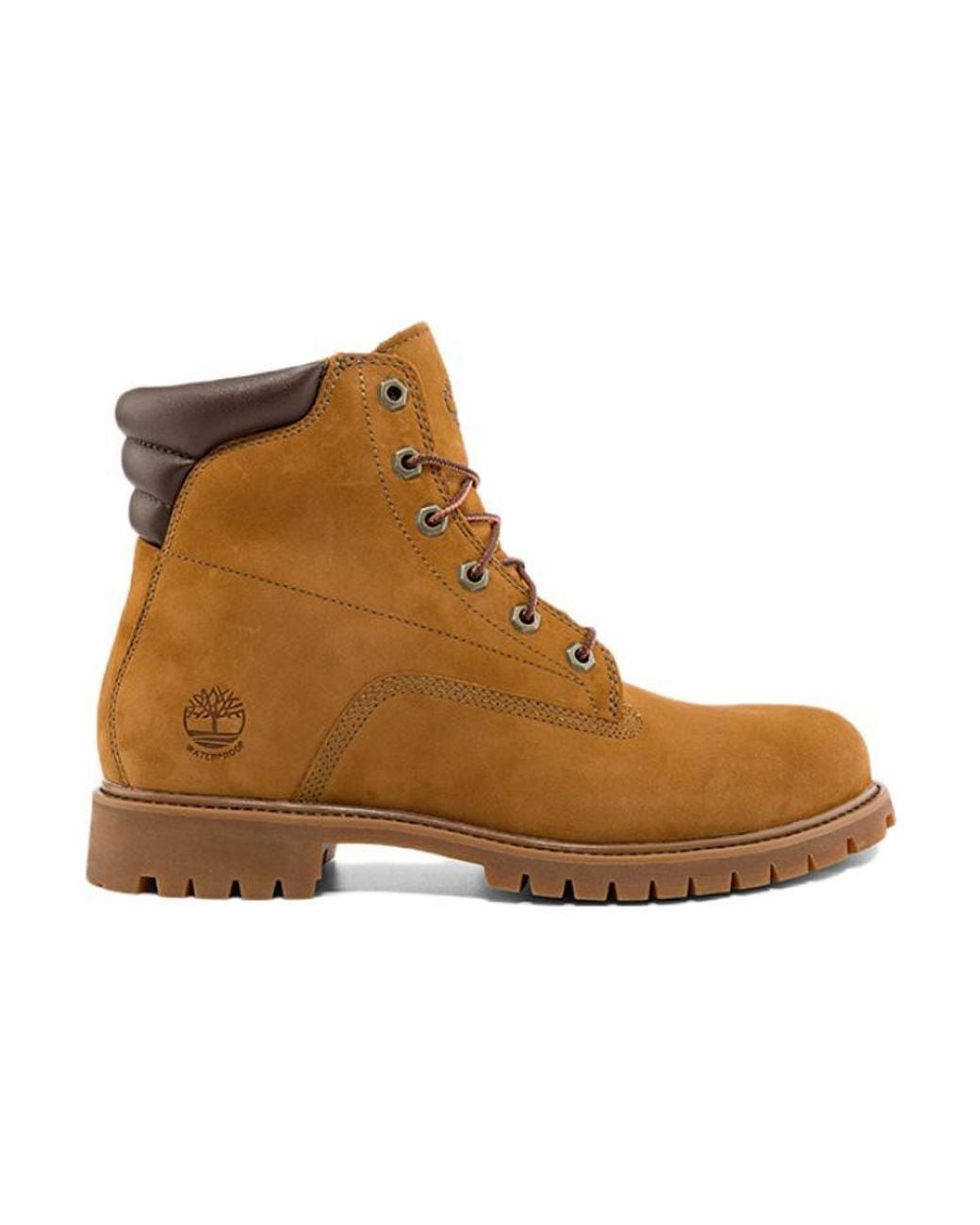 Timberland Brown Waterville 6 Inch Waterproof Boots 'Wheat' for men
