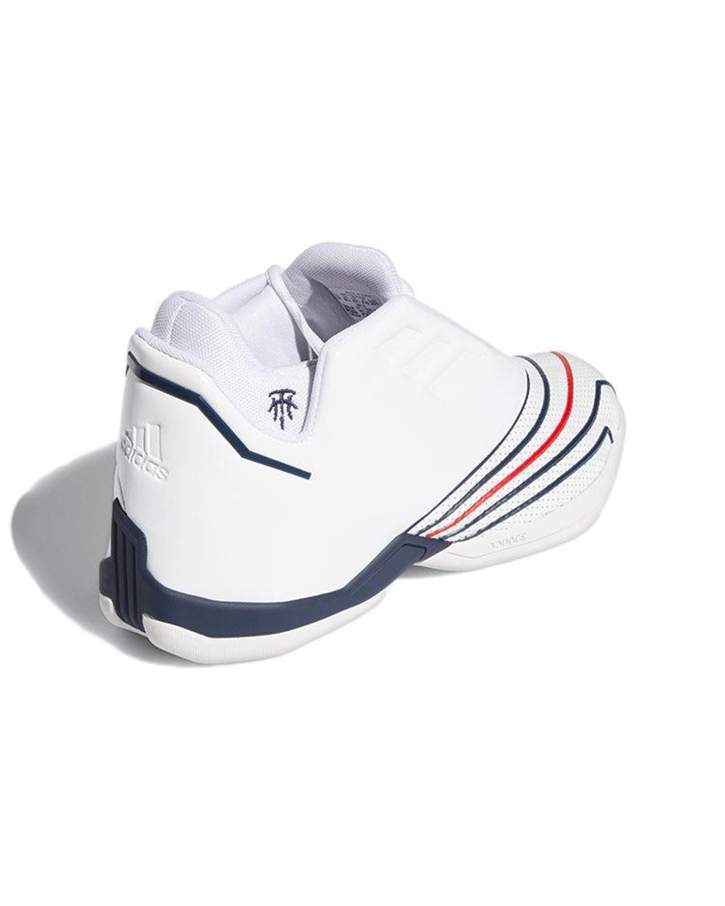 Adidas White T-Mac 2 Restomod 'Usa' for men