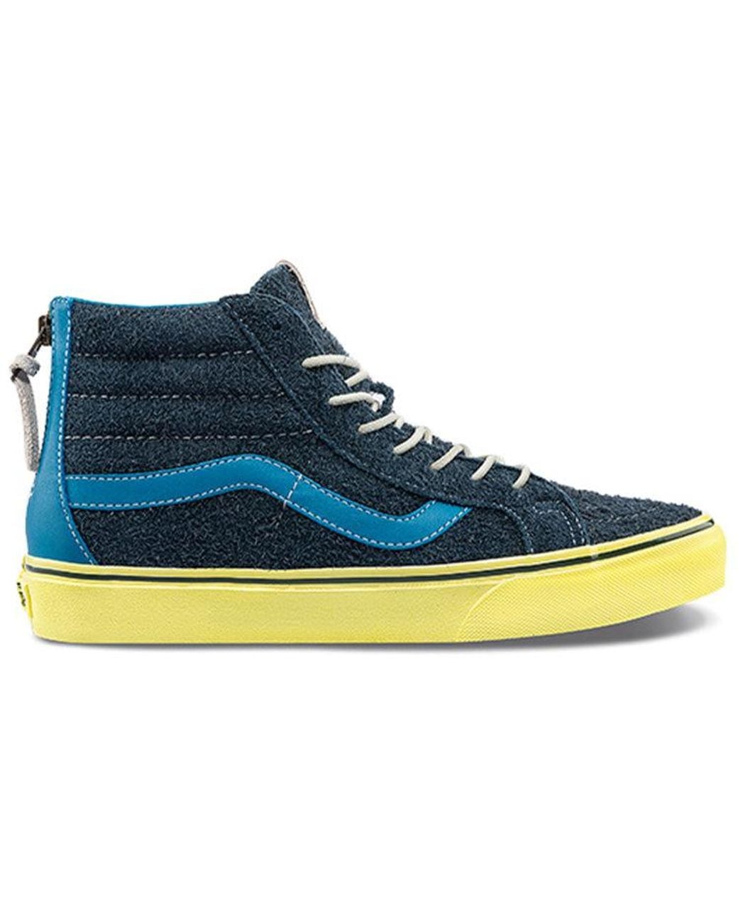 Vans Blue Classics Sk8-Hi Reissue Zip X Liberaiders for men
