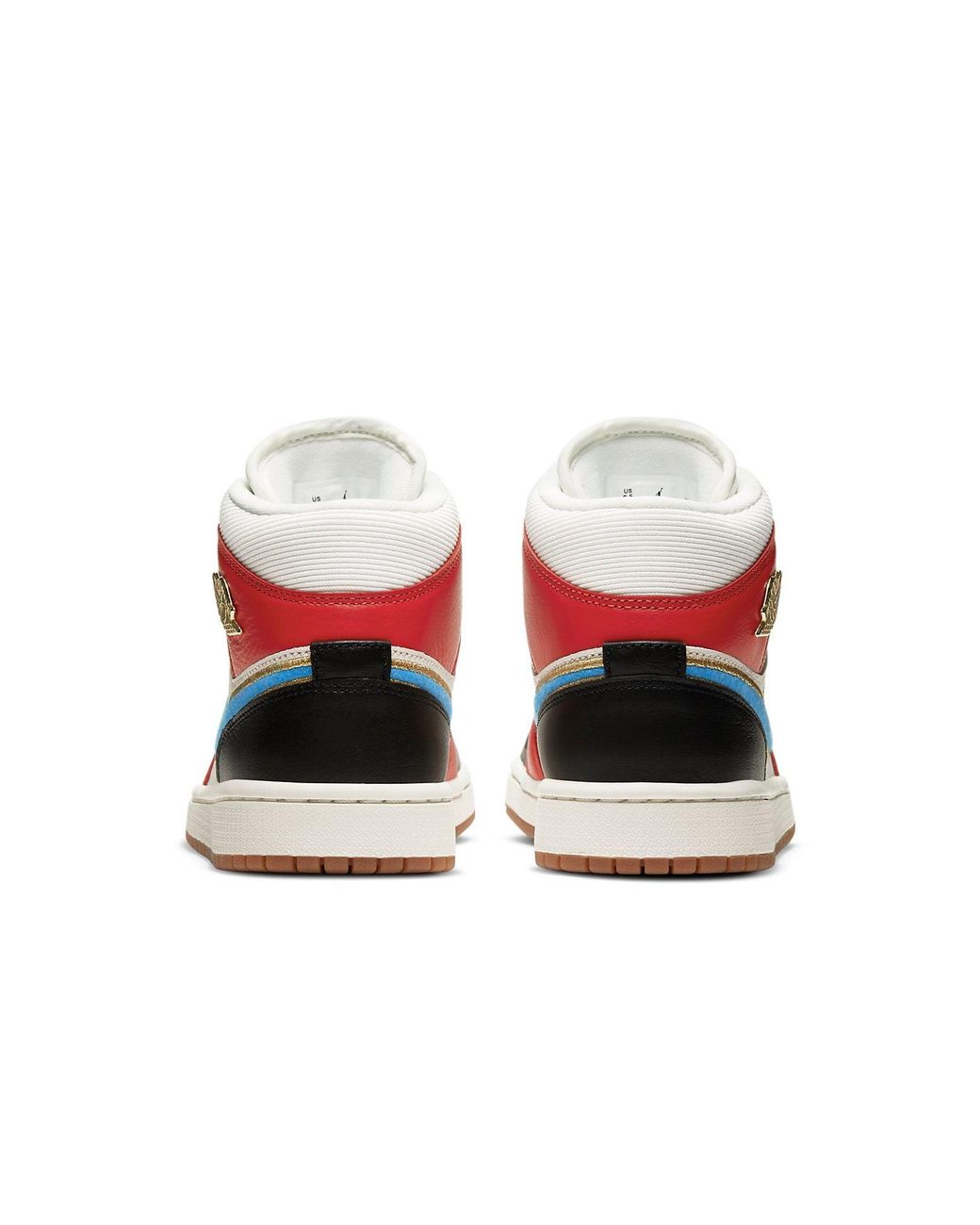 Nike Red (Wmns) 1 Mid Se 'Let(Her)