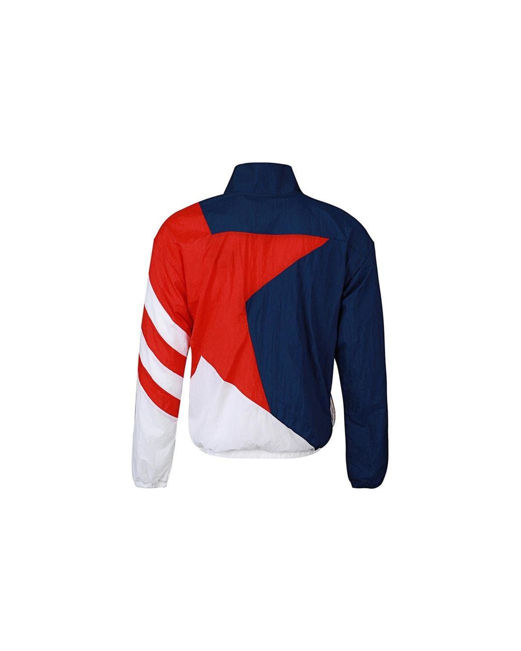 Nike Blue As Nk Throwback Jkt Jacket Wvn Void for men
