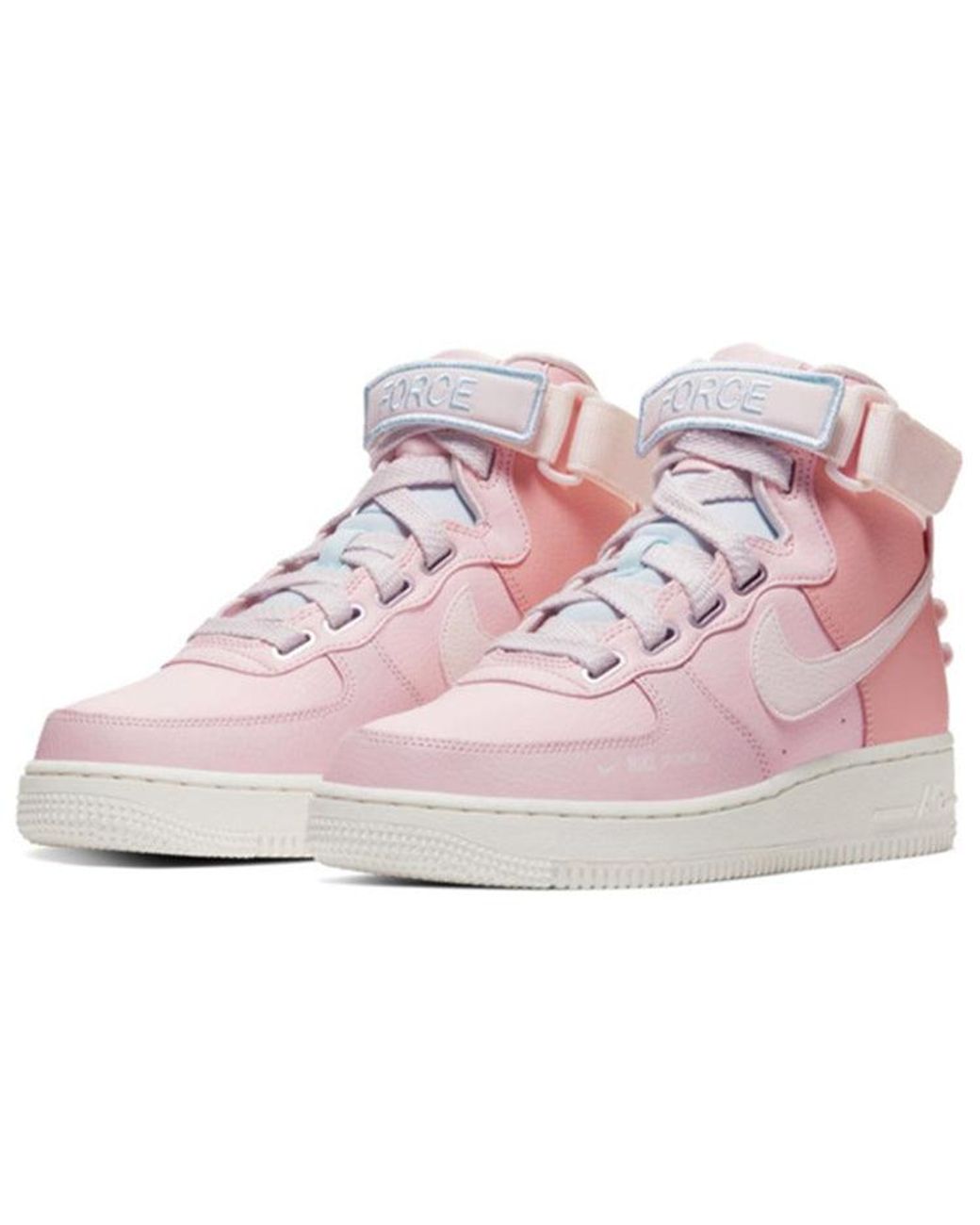 Nike Pink (Wmns) Air Force 1 High Utility 'Utility Force Is Echo Sail