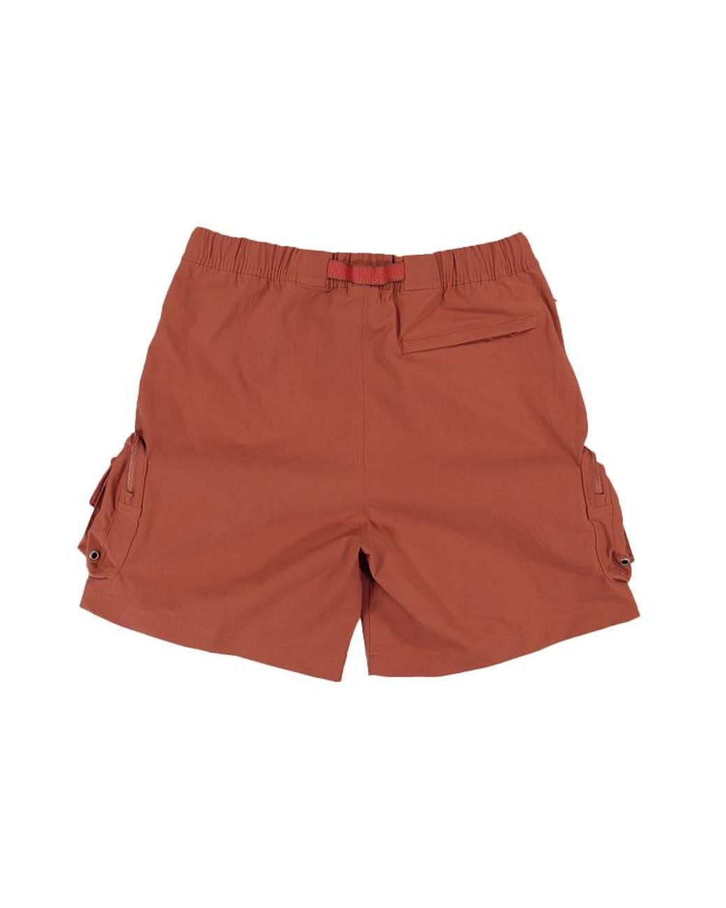 red nike cargo shorts
