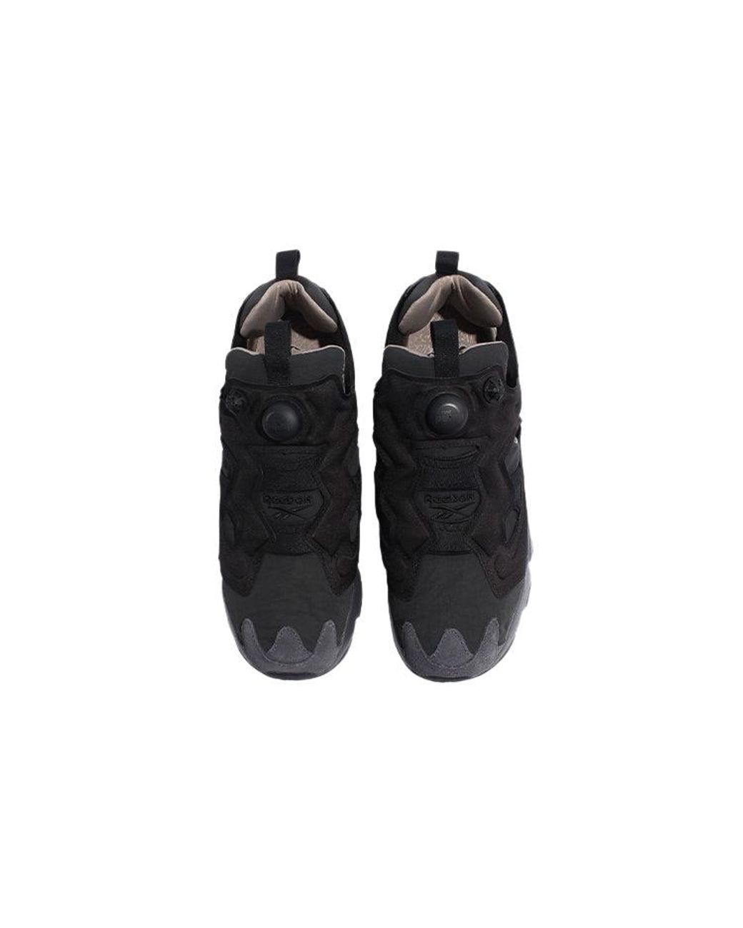 Reebok Black Emmi X Instapump Fury for men