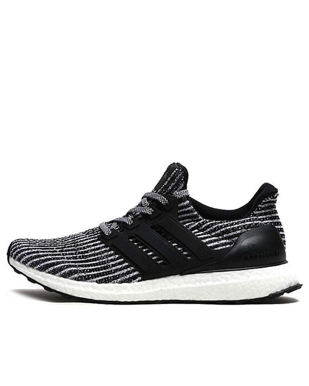Adidas Black Ultraboost 4.0 'Cookies And Cream' for men