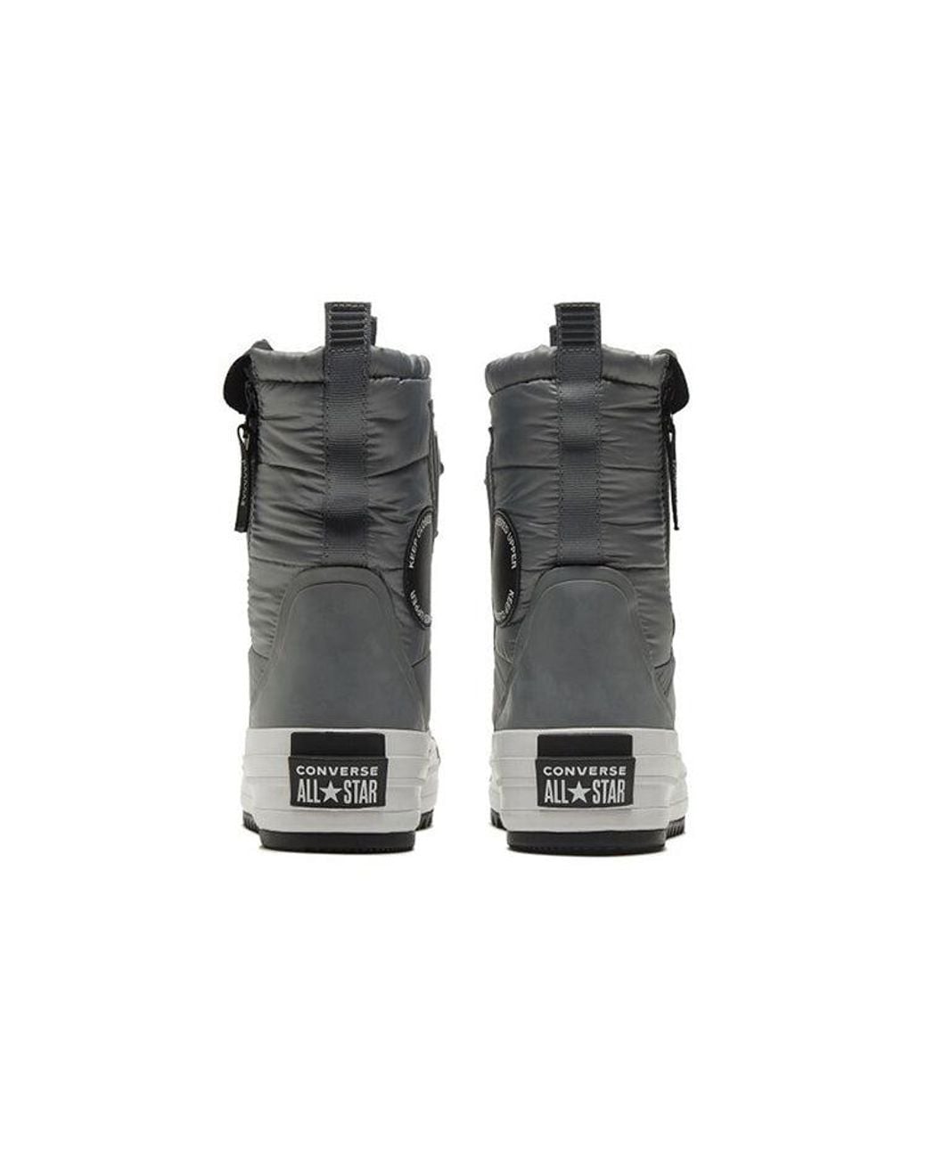 Converse Black (Wmns) Chuck Taylor All Star Mc Wr Boot High 'Limestone'