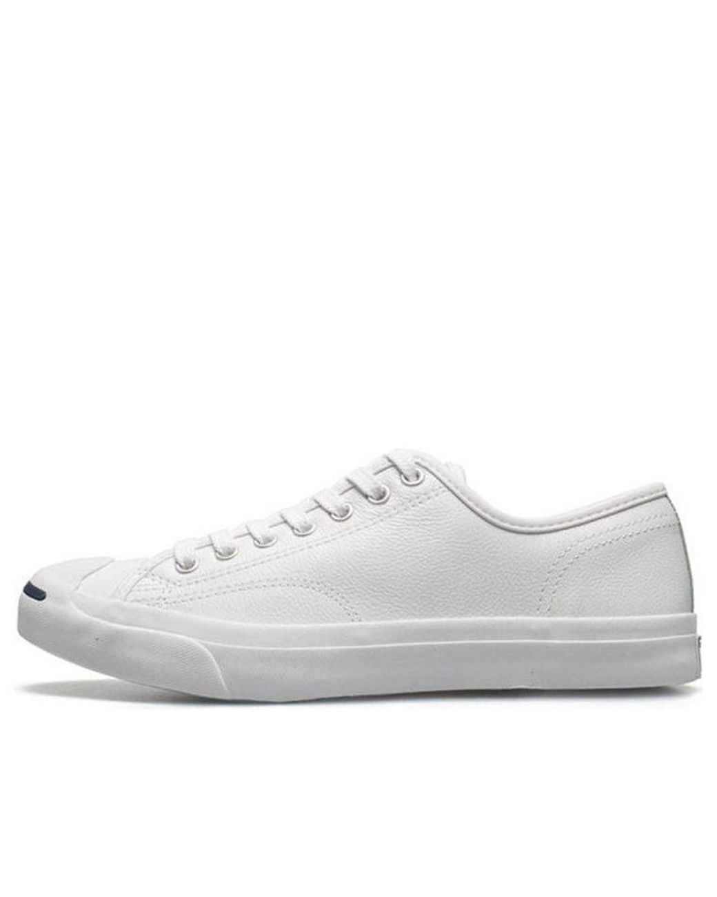 Converse White Jack Percell Lthr Ox Wht Ath for men