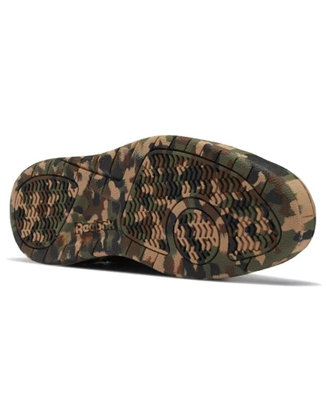 Reebok Black Royal Bb4500 High 2 Camo' for men