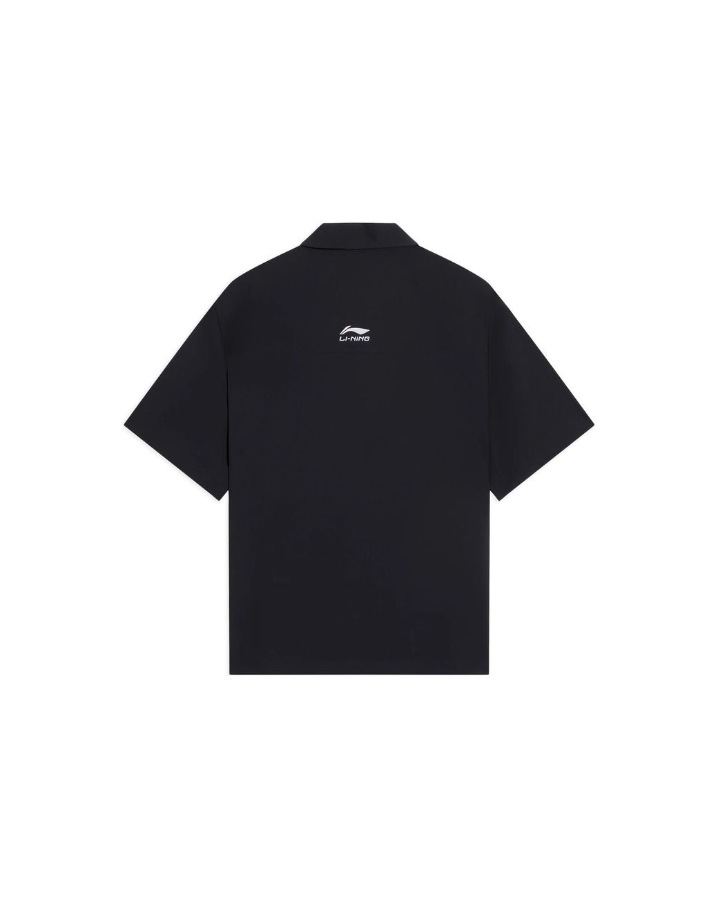 Li-ning Black Endless Summer Festival Graphic Shirt for men