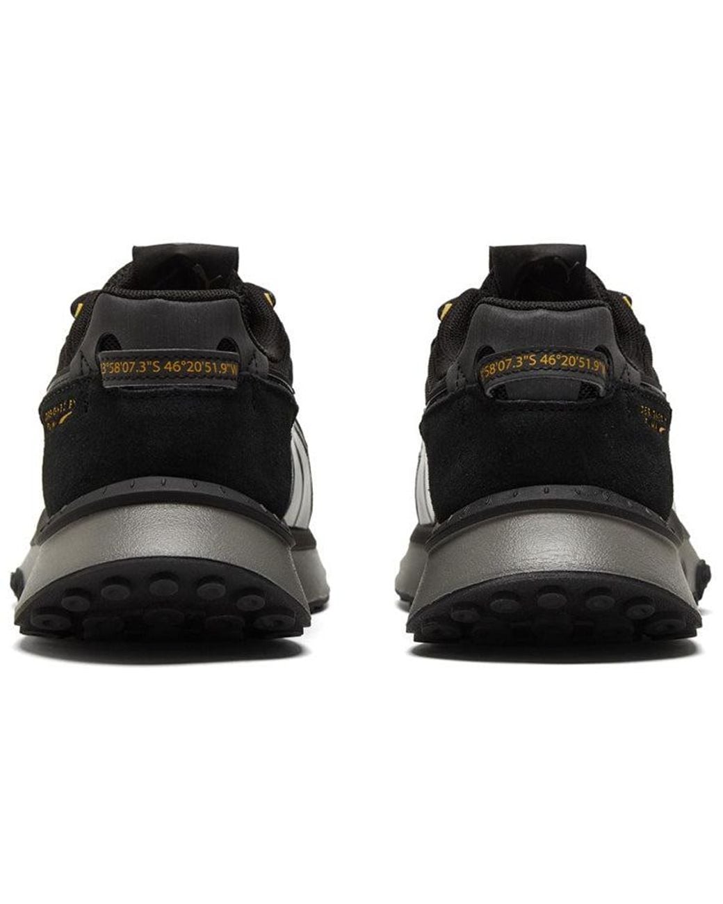 PUMA Black Neymar Jr. X Wild Rider Castlerock' for men