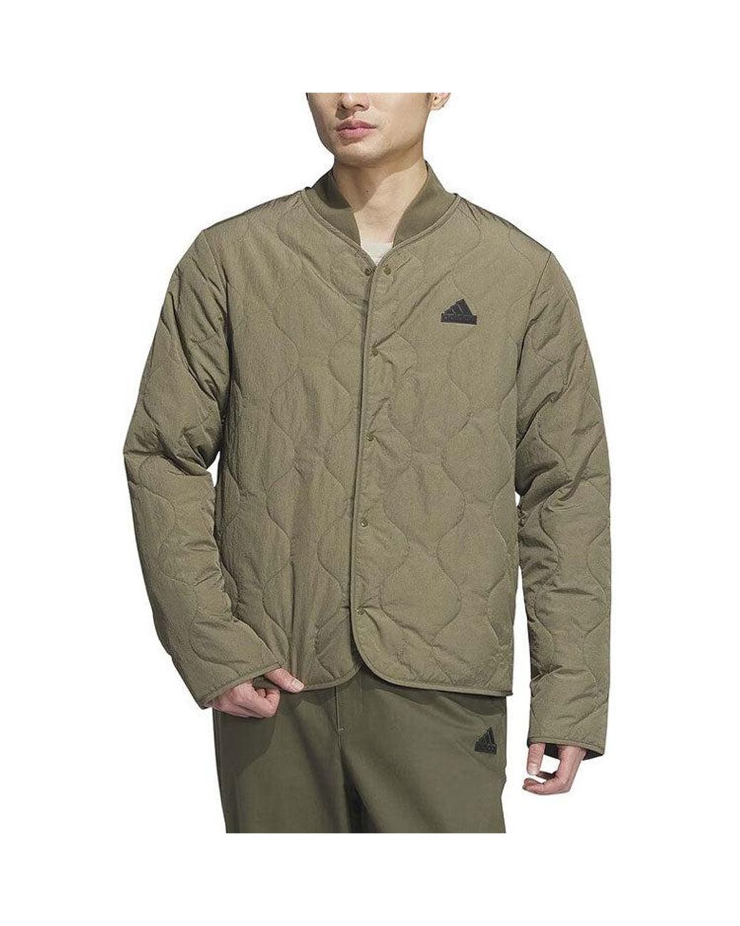 Adidas Green City Escape Padded Jacket Asia Sizing for men