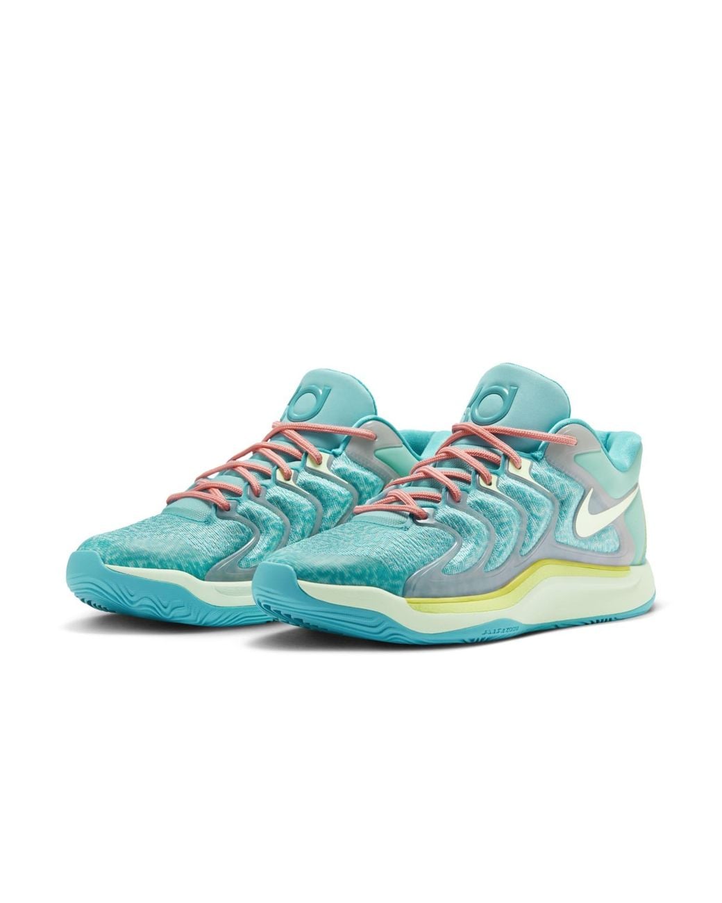 Nike Blue X Jonquel Jones Kd 17 Ep 'Bahamas' for men