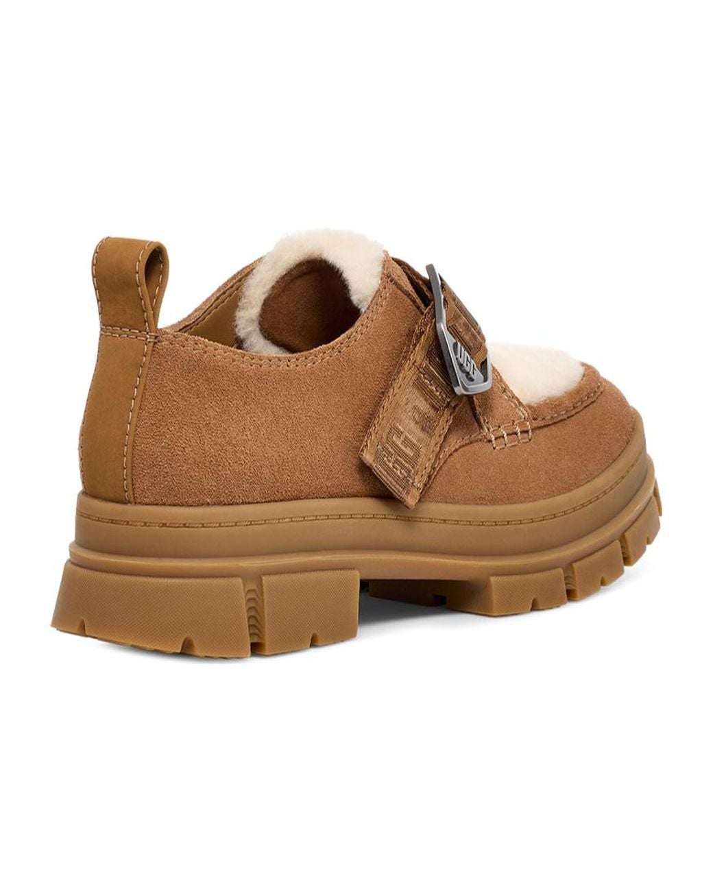 Ugg Brown (Wmns) Ashton Shoe Suede 'Chestnut'