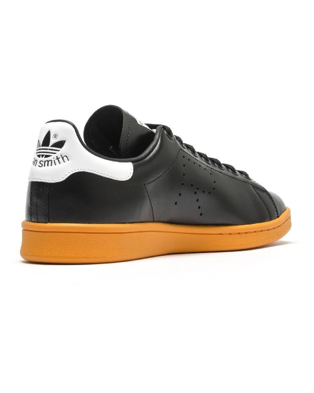 Adidas Blue Raf Simons X Stan Smith Shoes for men