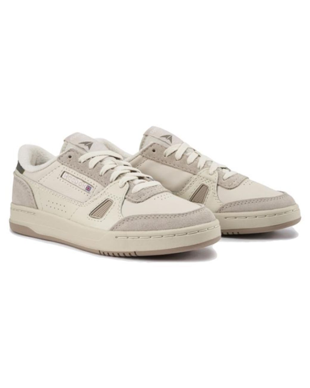 Reebok White Lt Court Vintage 'Cream' for men