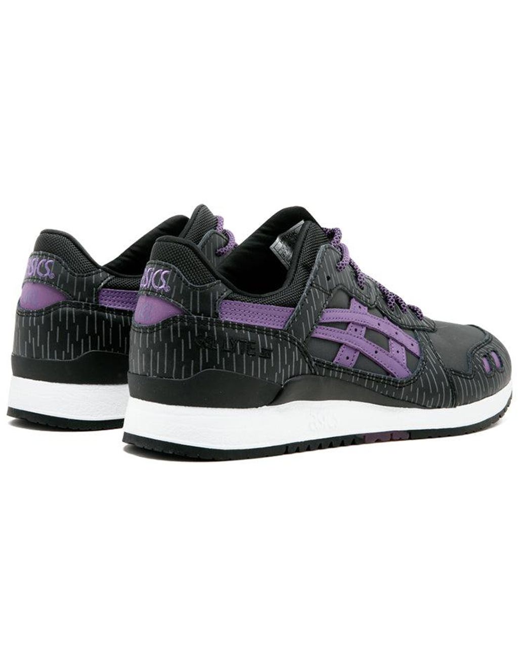 Asics Black X Atmos Gel-Lyte 3 'Midnight Tokyo' for men