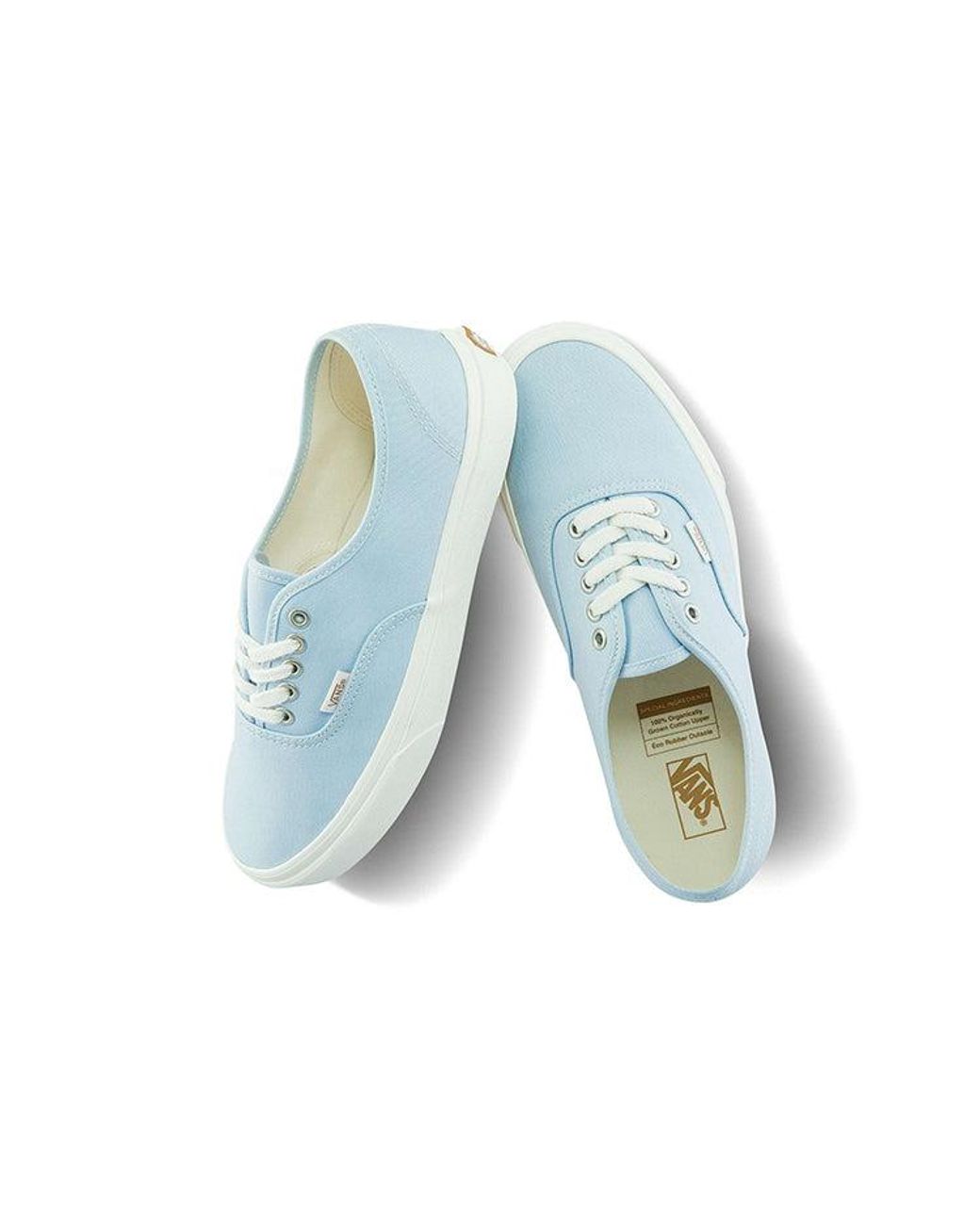 Vans Blue Authentic 'Eco Theory for men