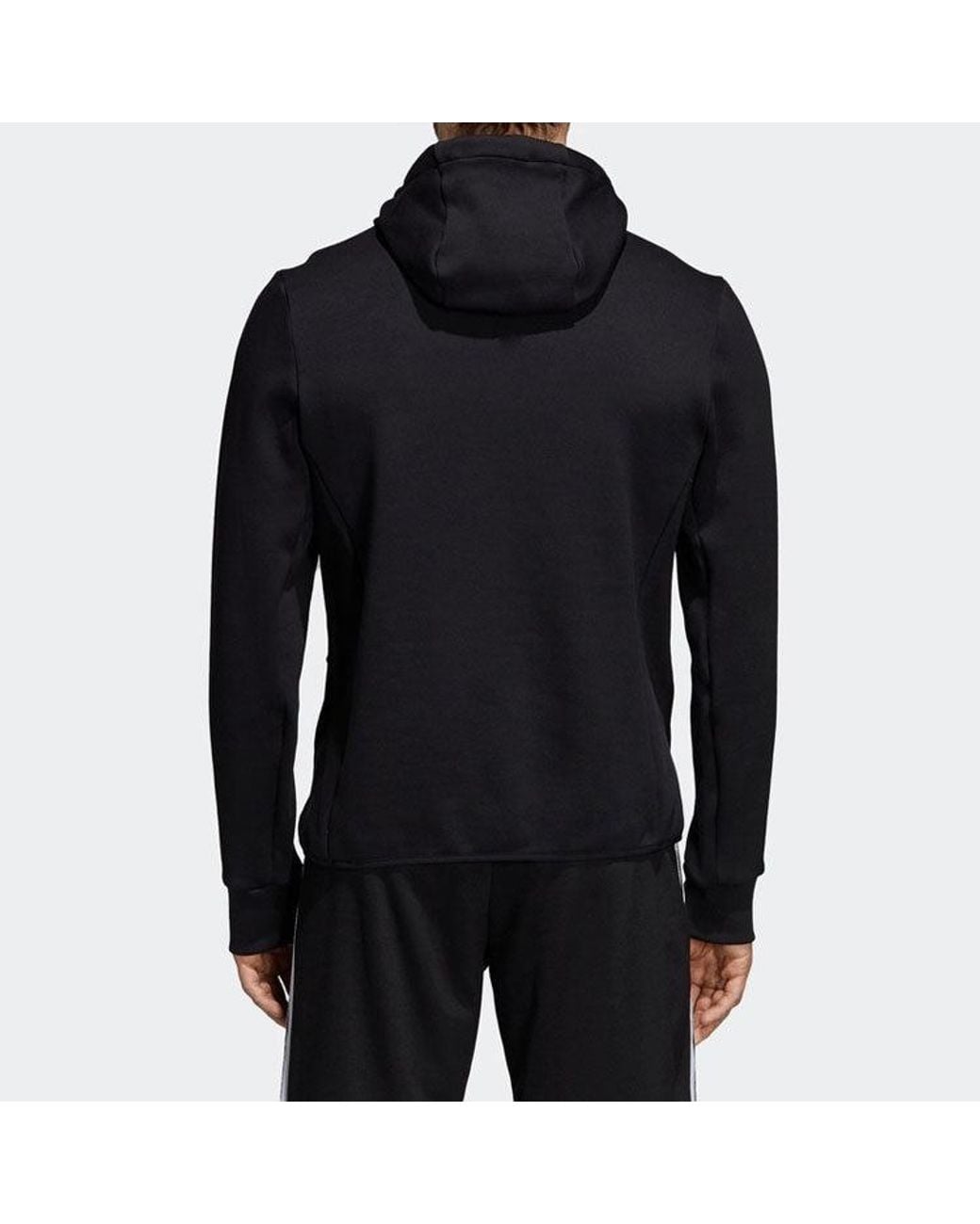 Adidas Black Varilite Hybrid Outdoor Short Down Jacket for men