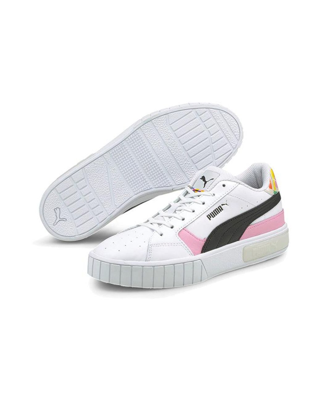 PUMA White (Wmns) Cali Star 'International Game'