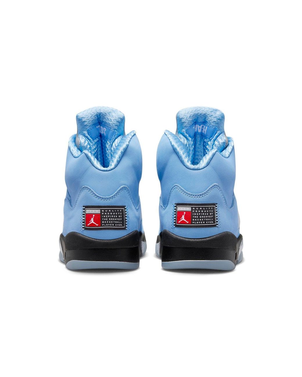 Nike Blue 5 Retro 'Unc University' for men