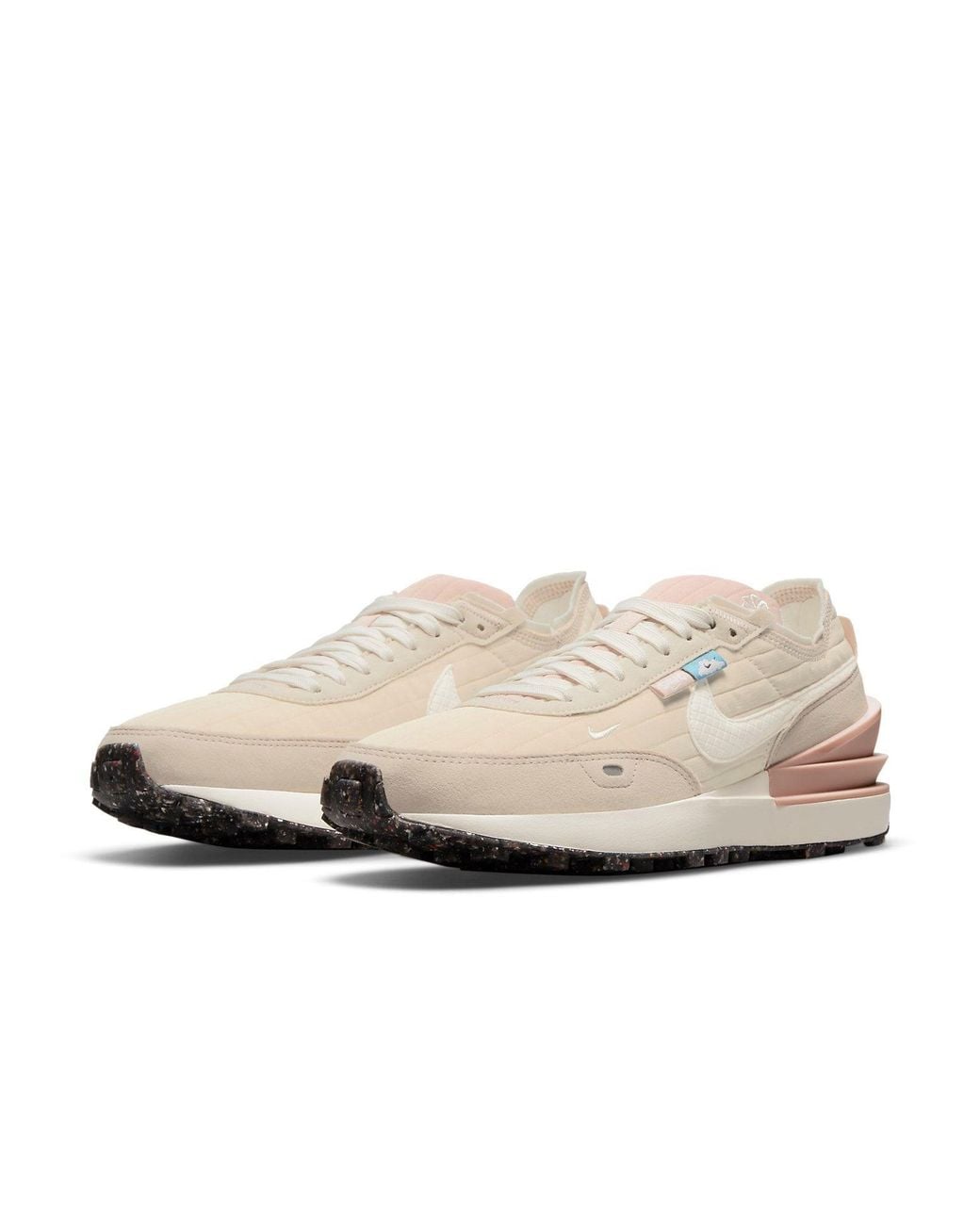 Nike White (Wmns) Waffle One Next Nature 'Pearl Sail'