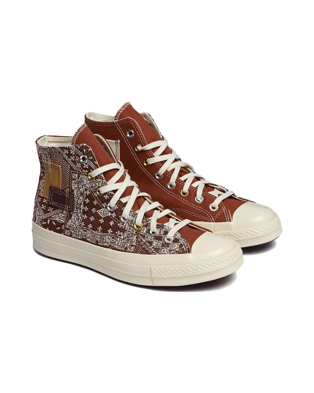 Converse Brown Chuck Taylor All-Star 70 Hi Patchwork 'Tawny Owl' for men
