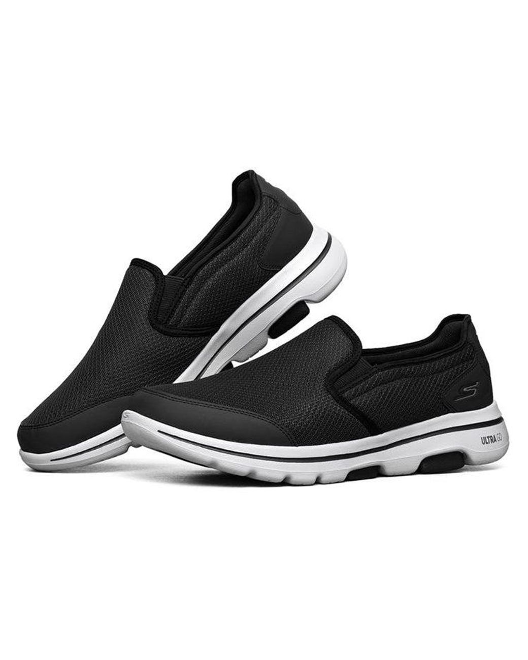 Skechers Black Go Walk Evolution Ultra for men