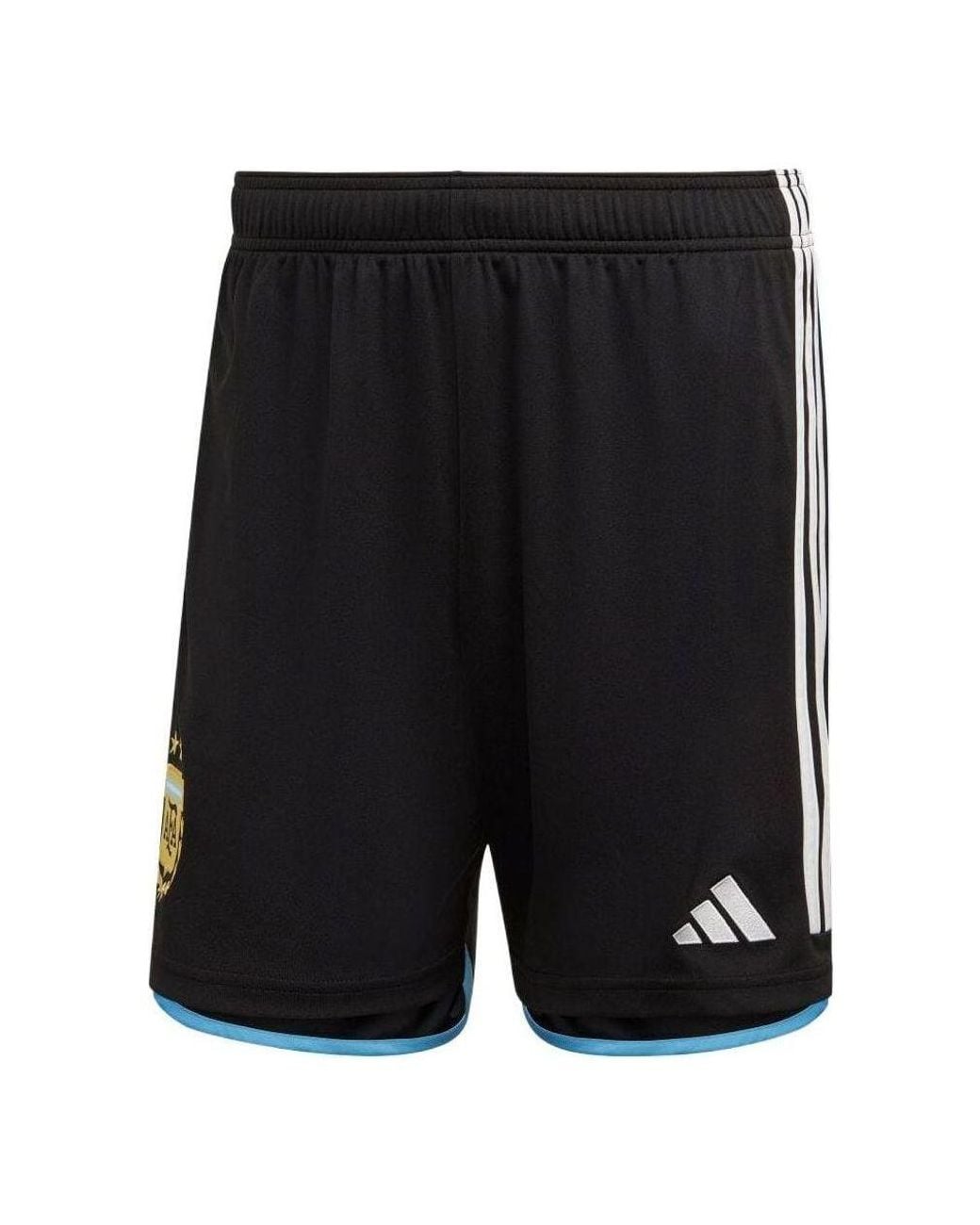 Adidas Black Argentina 22 Home Shorts for men