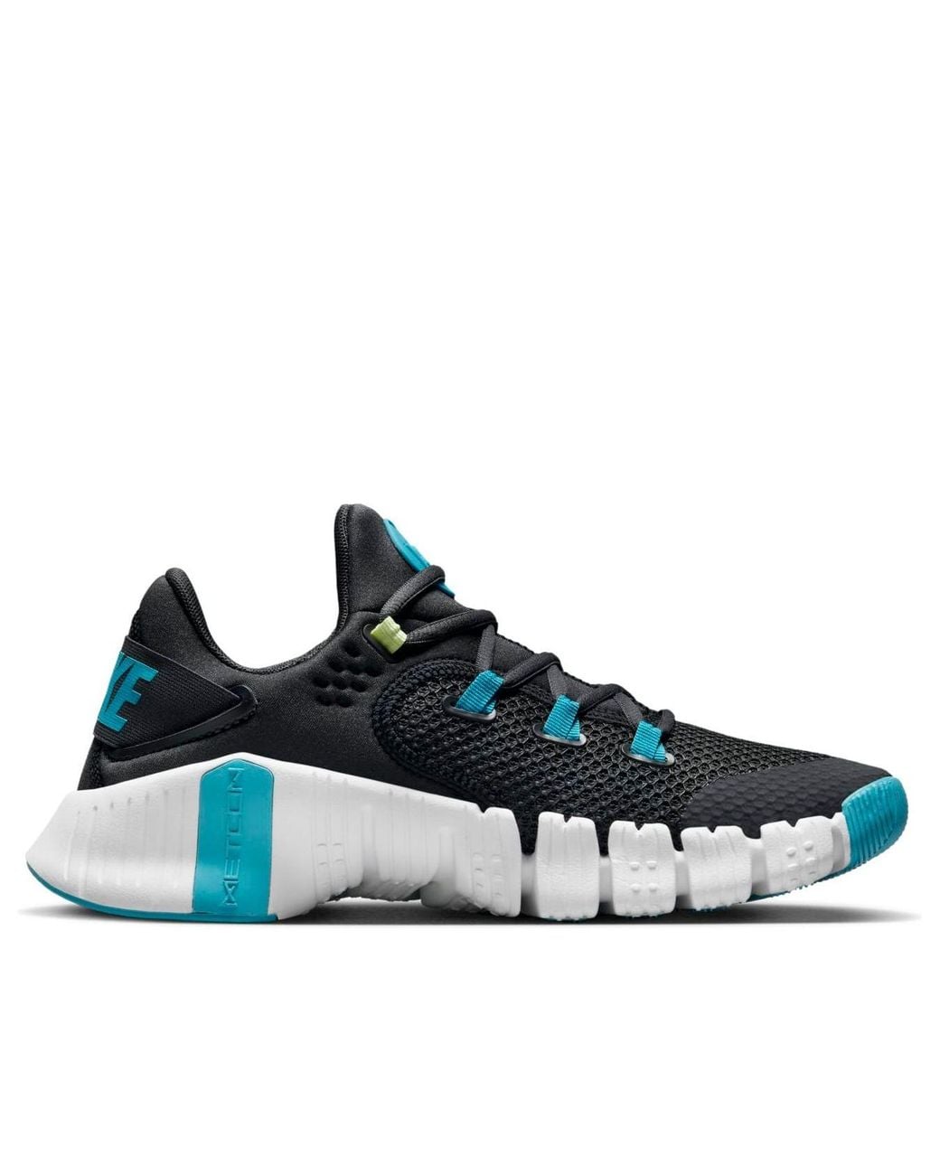 Nike Blue Free Metcon 4 'Anthracite Citron Tint' for men