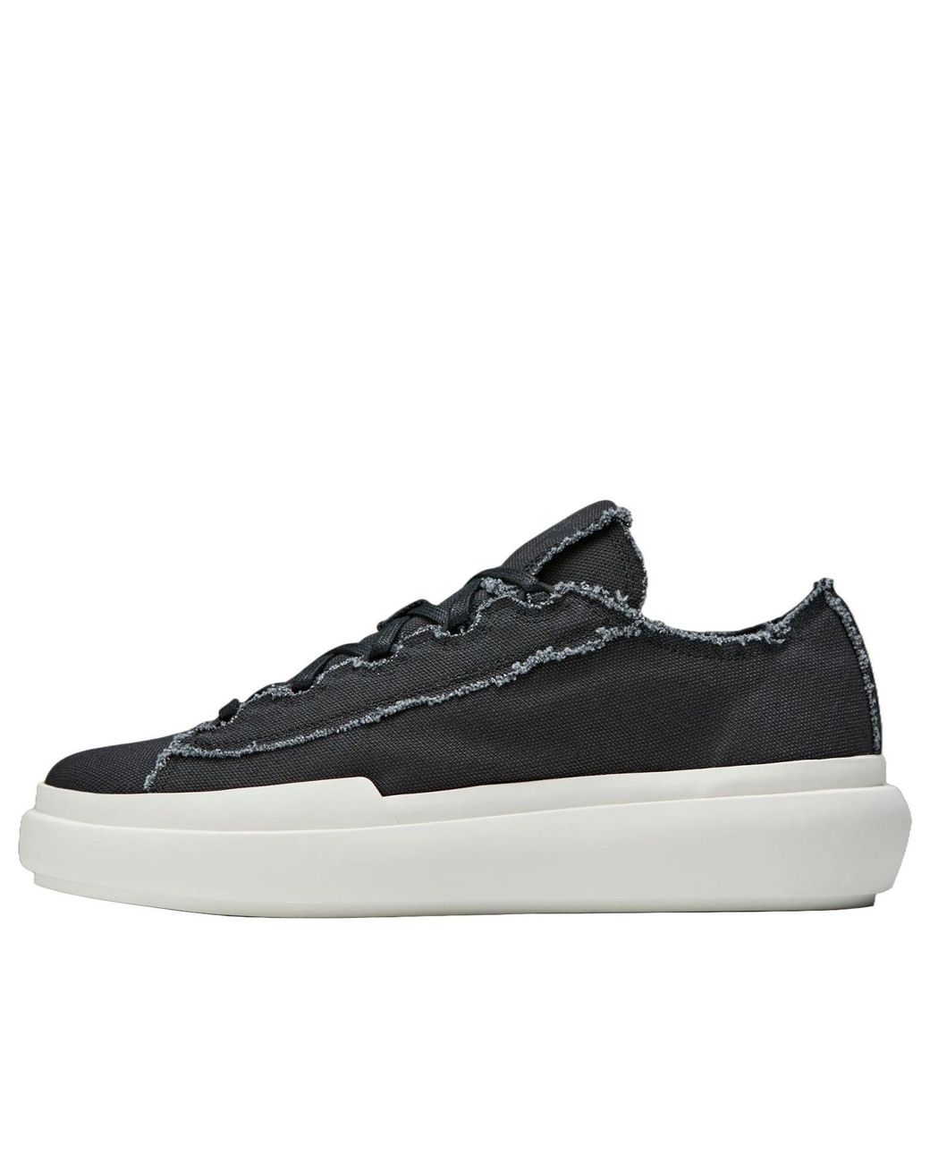 Adidas Black Y-3 Nizza Low Off' for men