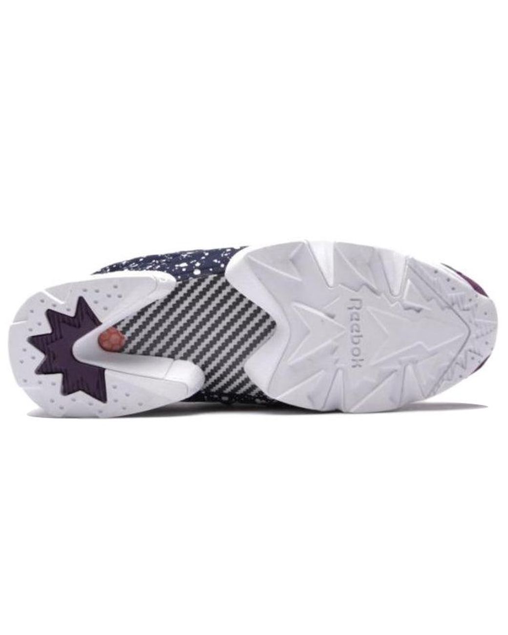 Reebok Blue Baskets Mode Instapump Fury Sp for men