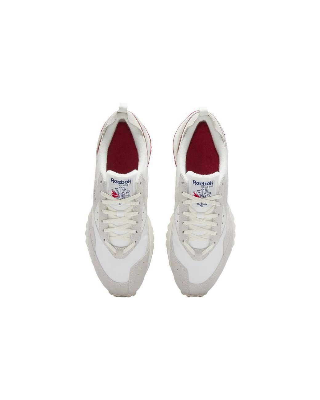 Reebok White Lx2200 'Chalk' for men