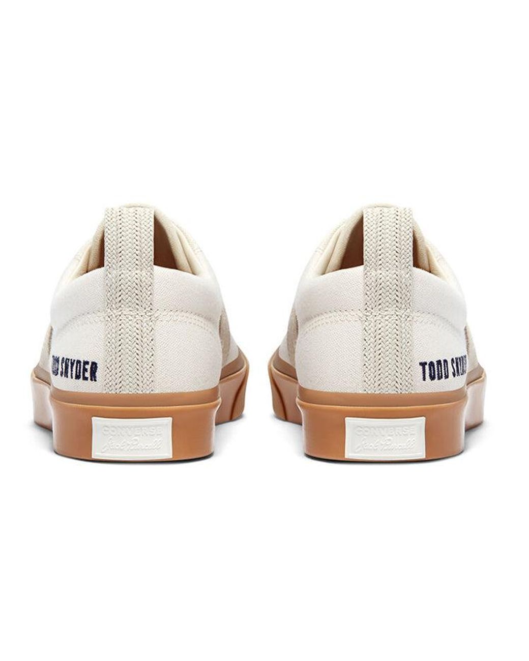 Converse White Todd Snyder X Jack Purcell 'Egret Gum' for men