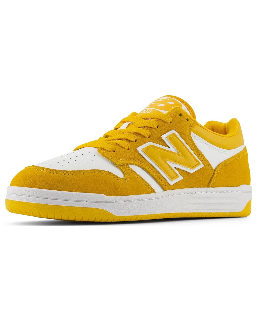 New Balance Yellow 480 Lifestyle Shoes for men