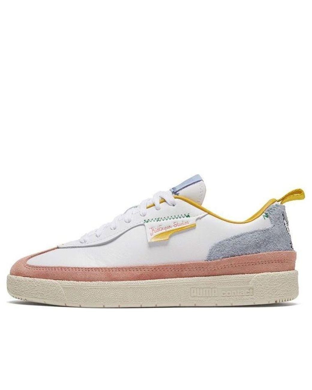 PUMA White Kidsuper Studios X Oslo-City Peach' for men