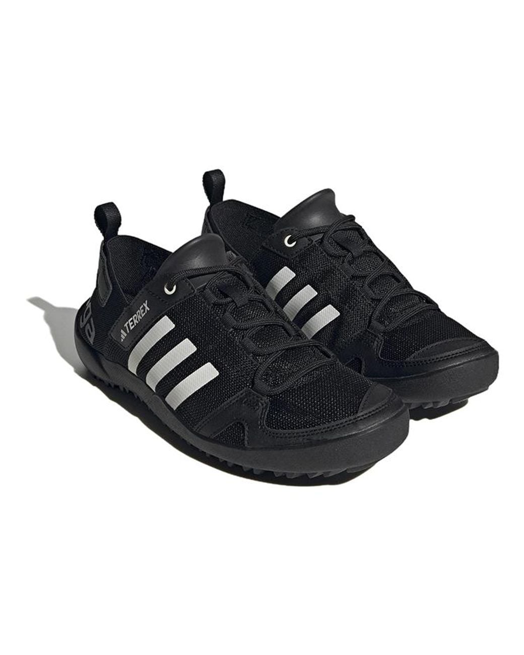 Adidas Black Terrex Daroga Two 13 Heat.Rdy Outdoor Sport Shoes for men