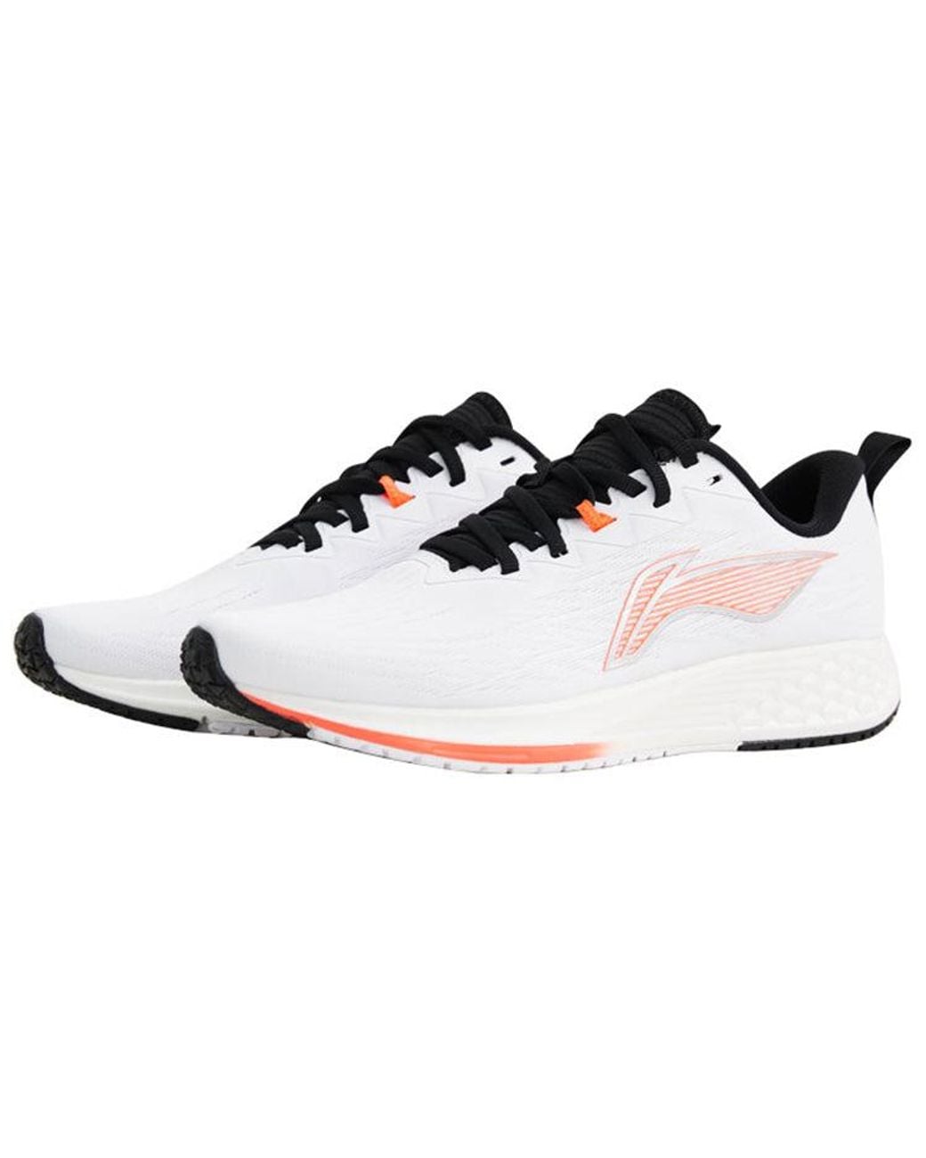 Li-ning White Dark Horse 4 Fluorescent Congo' for men