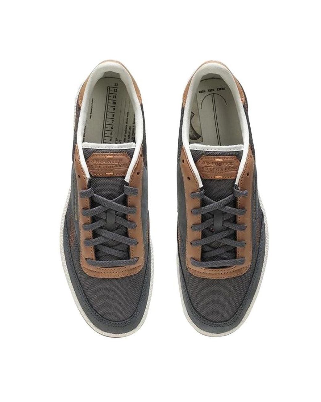 Reebok Brown Classic Leather 1983 Vintage 'Pure' for men
