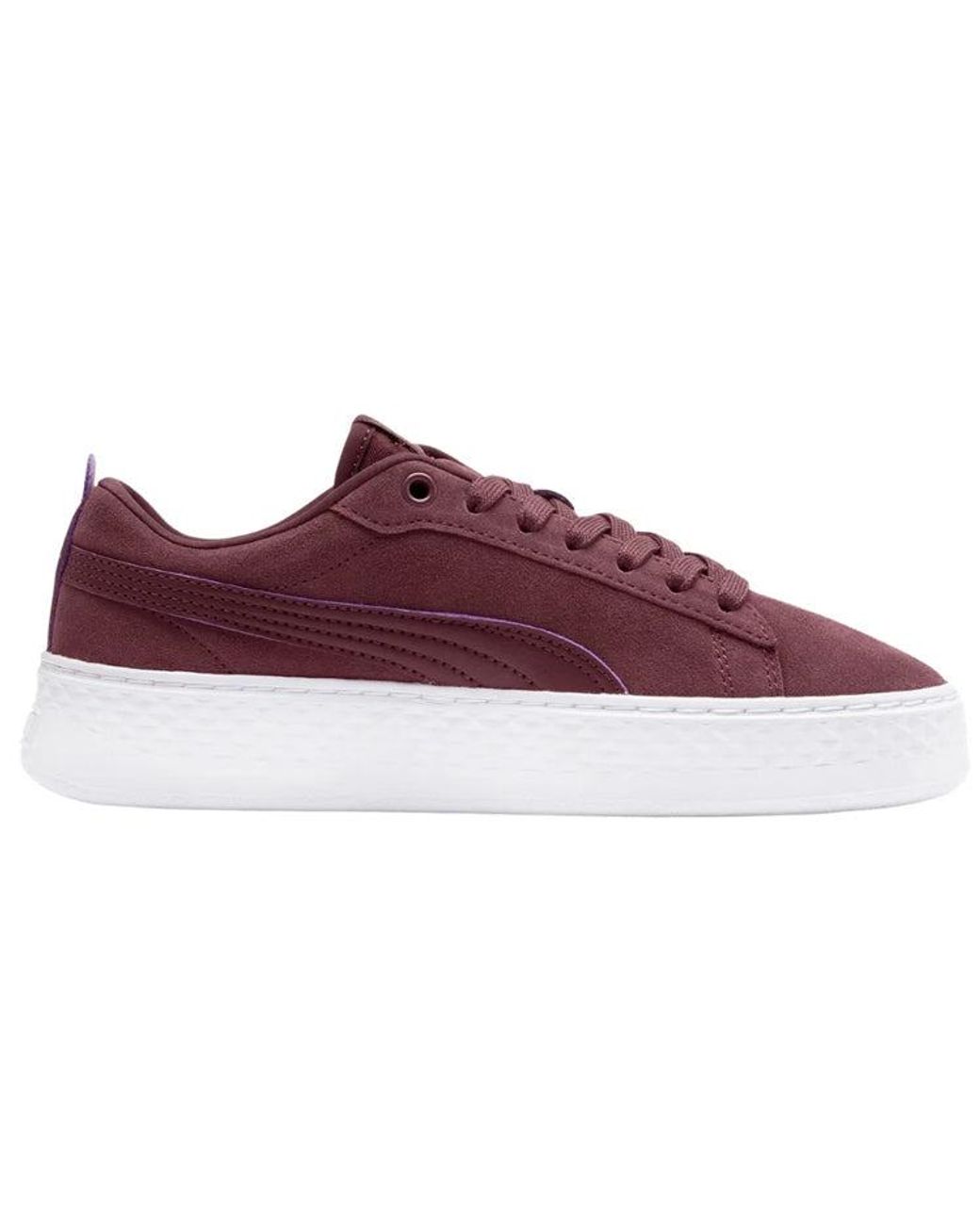 PUMA Brown Smash Platform Sd Casual Board Shoes for men