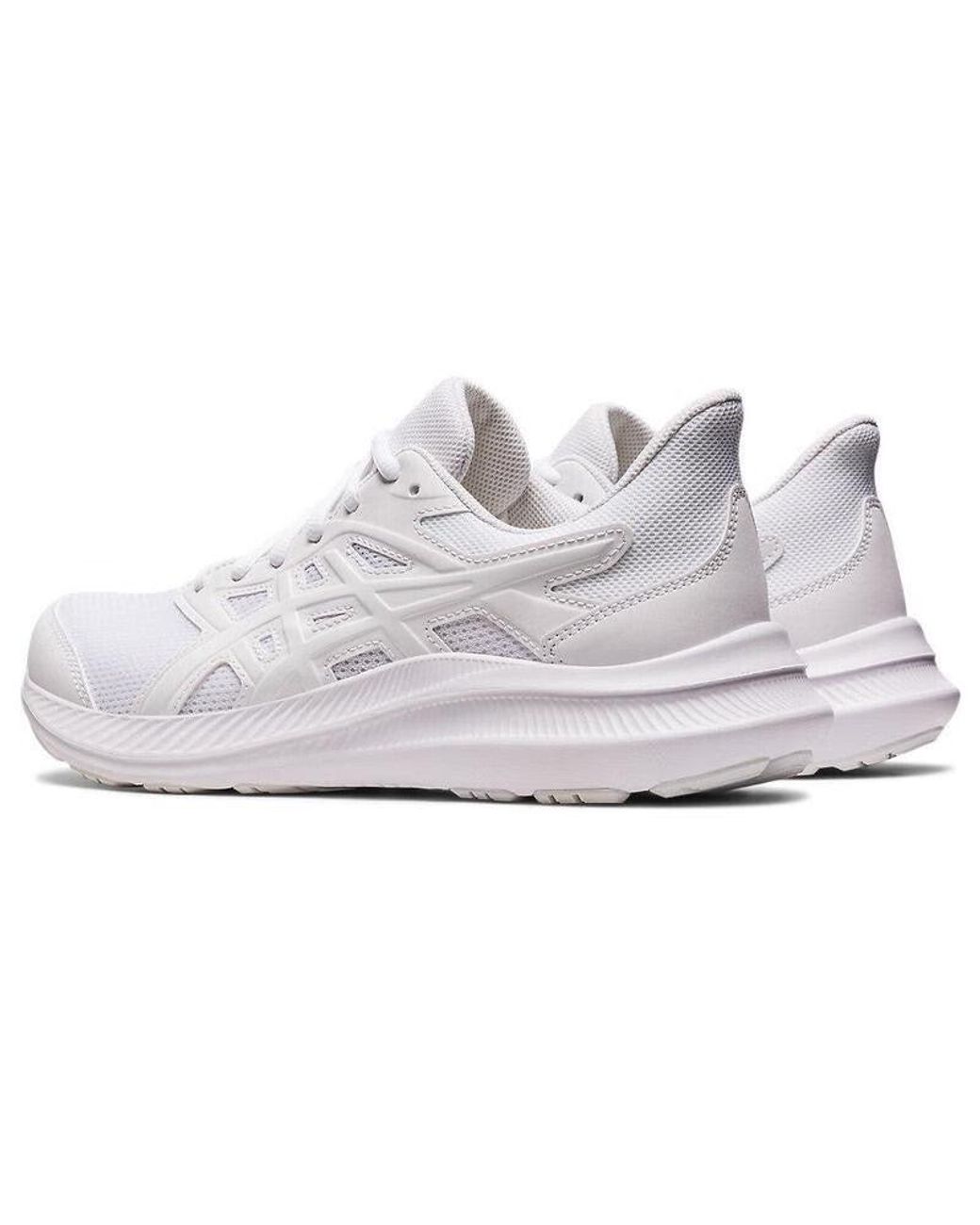 Asics White Jolt 4 Extra Wide 'Triple' for men