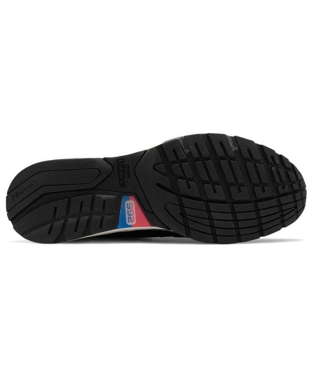 New Balance Black 992 Made for men