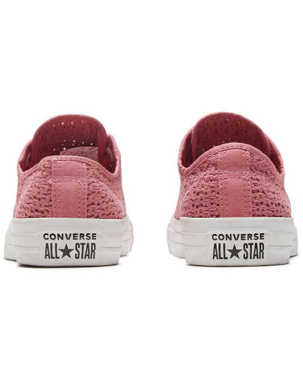 Converse Pink (Wmns) Chuck Taylor All Star Low 'Crochet