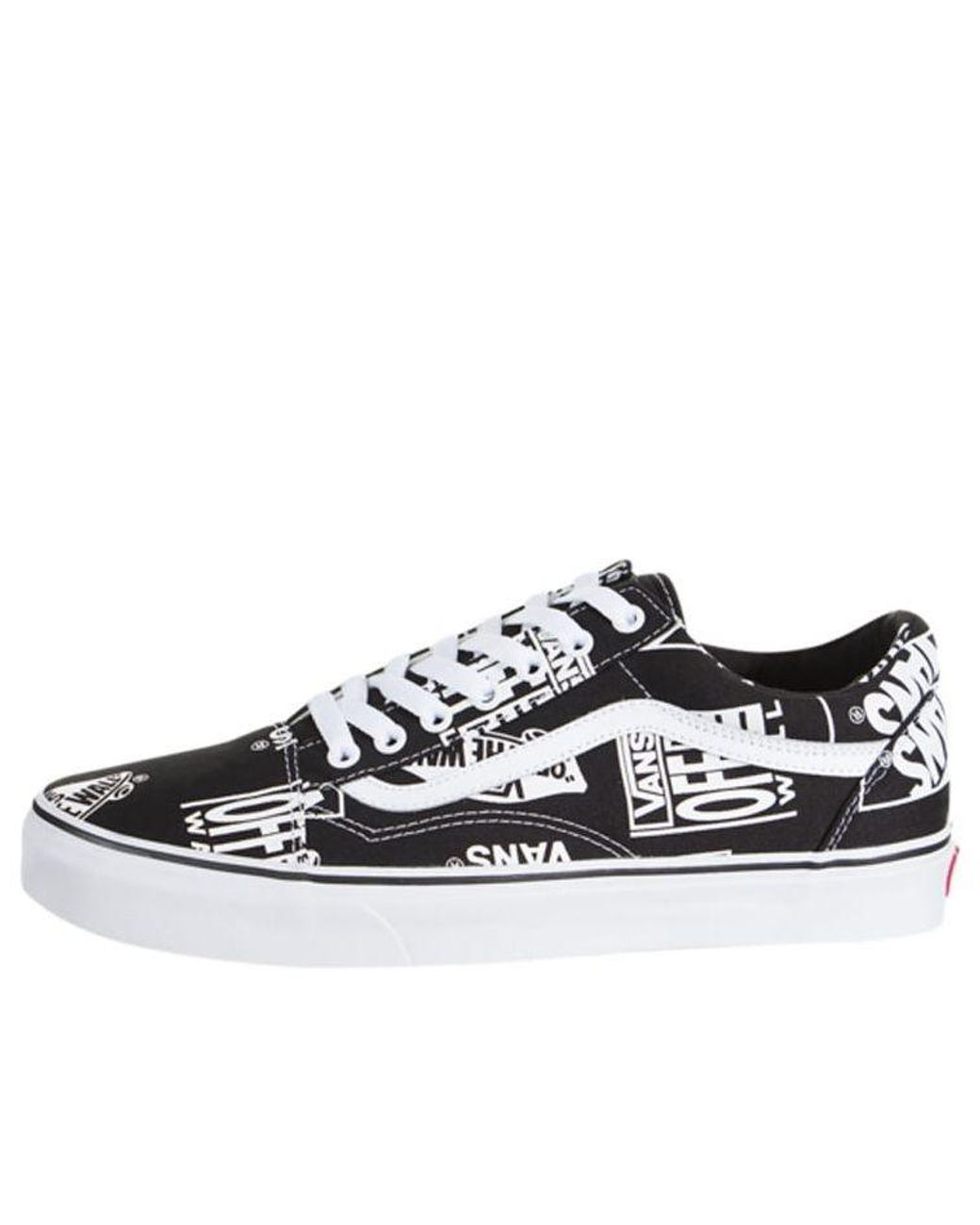 Vans Black Old Skool 'Logo Mix' for men