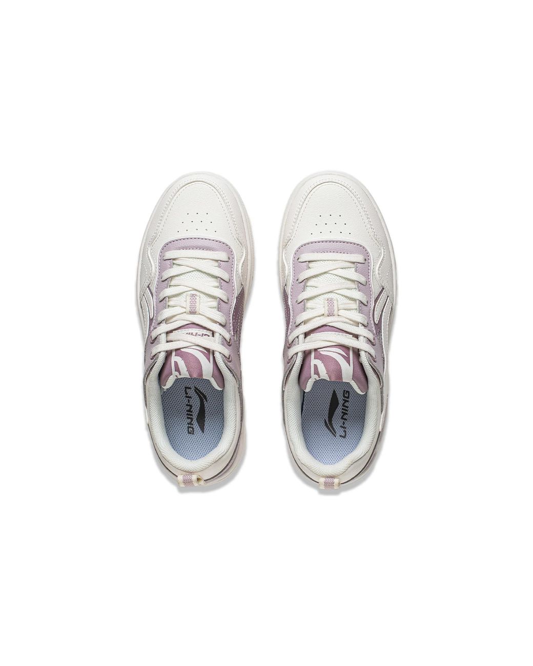 Li-ning White (Wmns) Qingyun Mauve'