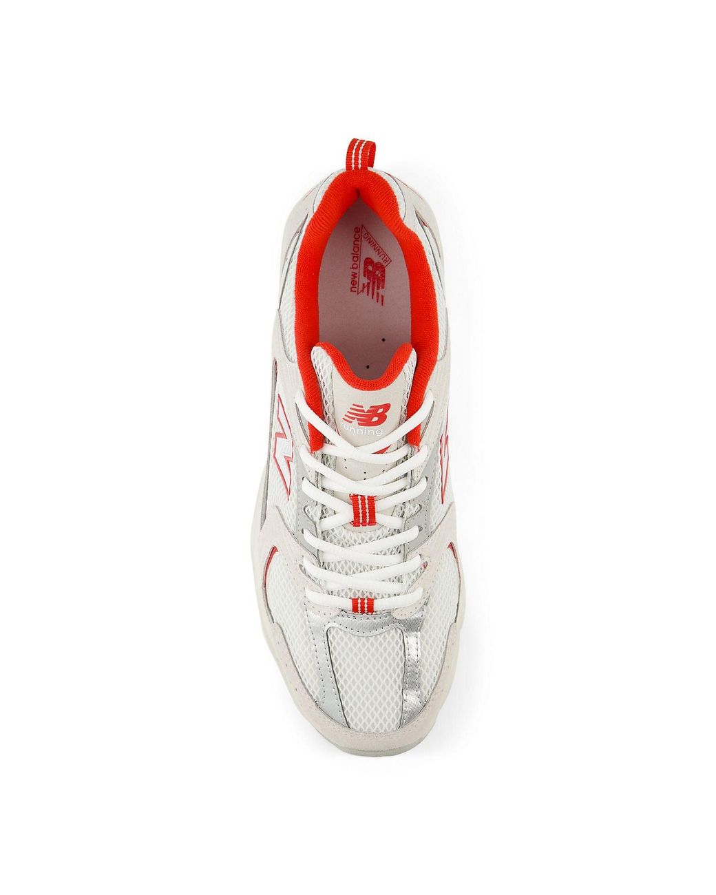 New Balance White 530 Sneakers for men